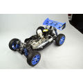 Carros de metal modelo, escala 1/8 4wd nitro powered carros de rc